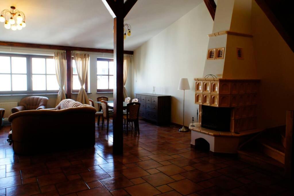 Florianska Penthouse Delux Διαμέρισμα Krasków Εξωτερικό φωτογραφία