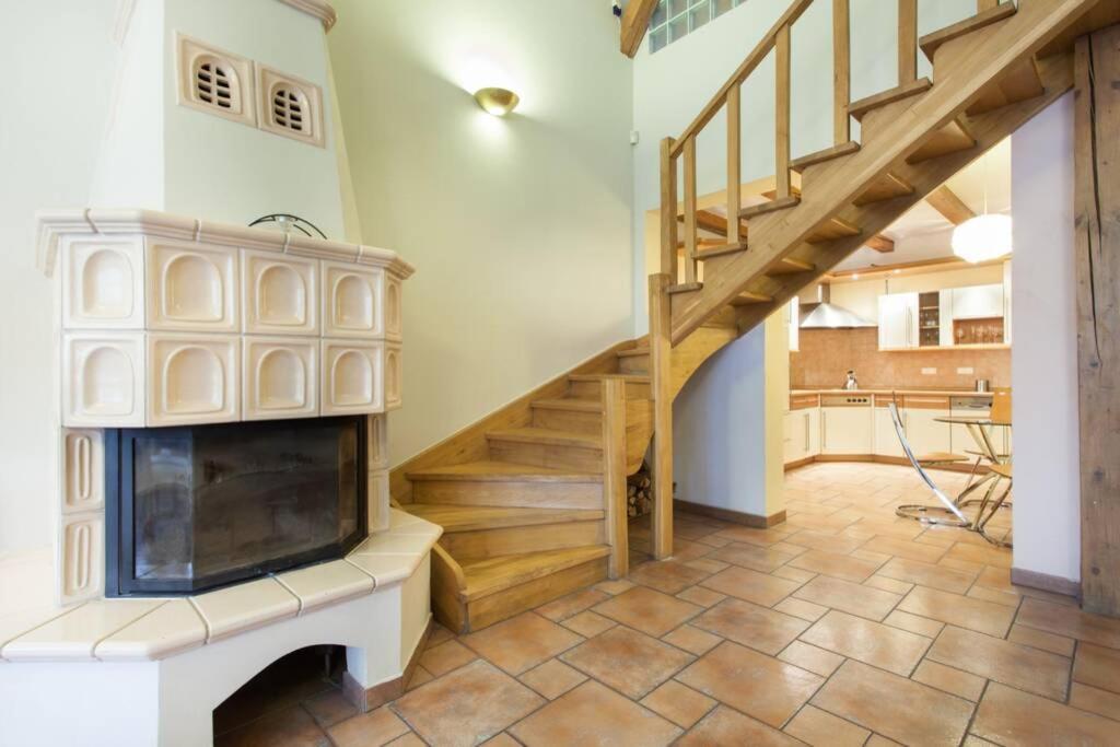 Florianska Penthouse Delux Διαμέρισμα Krasków Εξωτερικό φωτογραφία