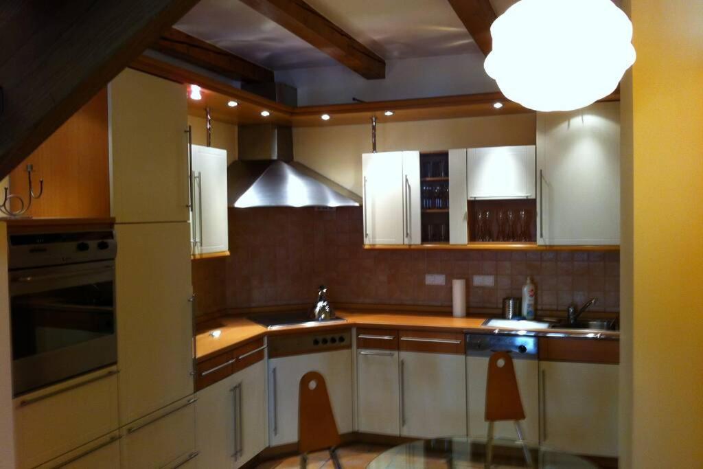 Florianska Penthouse Delux Διαμέρισμα Krasków Εξωτερικό φωτογραφία