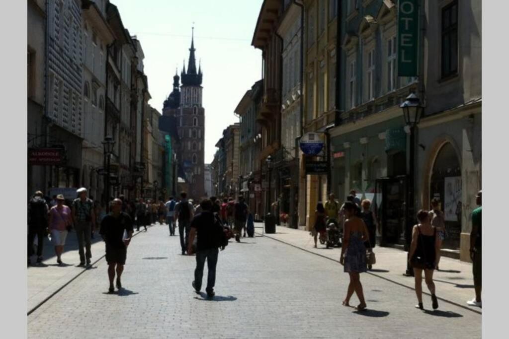 Florianska Penthouse Delux Διαμέρισμα Krasków Εξωτερικό φωτογραφία